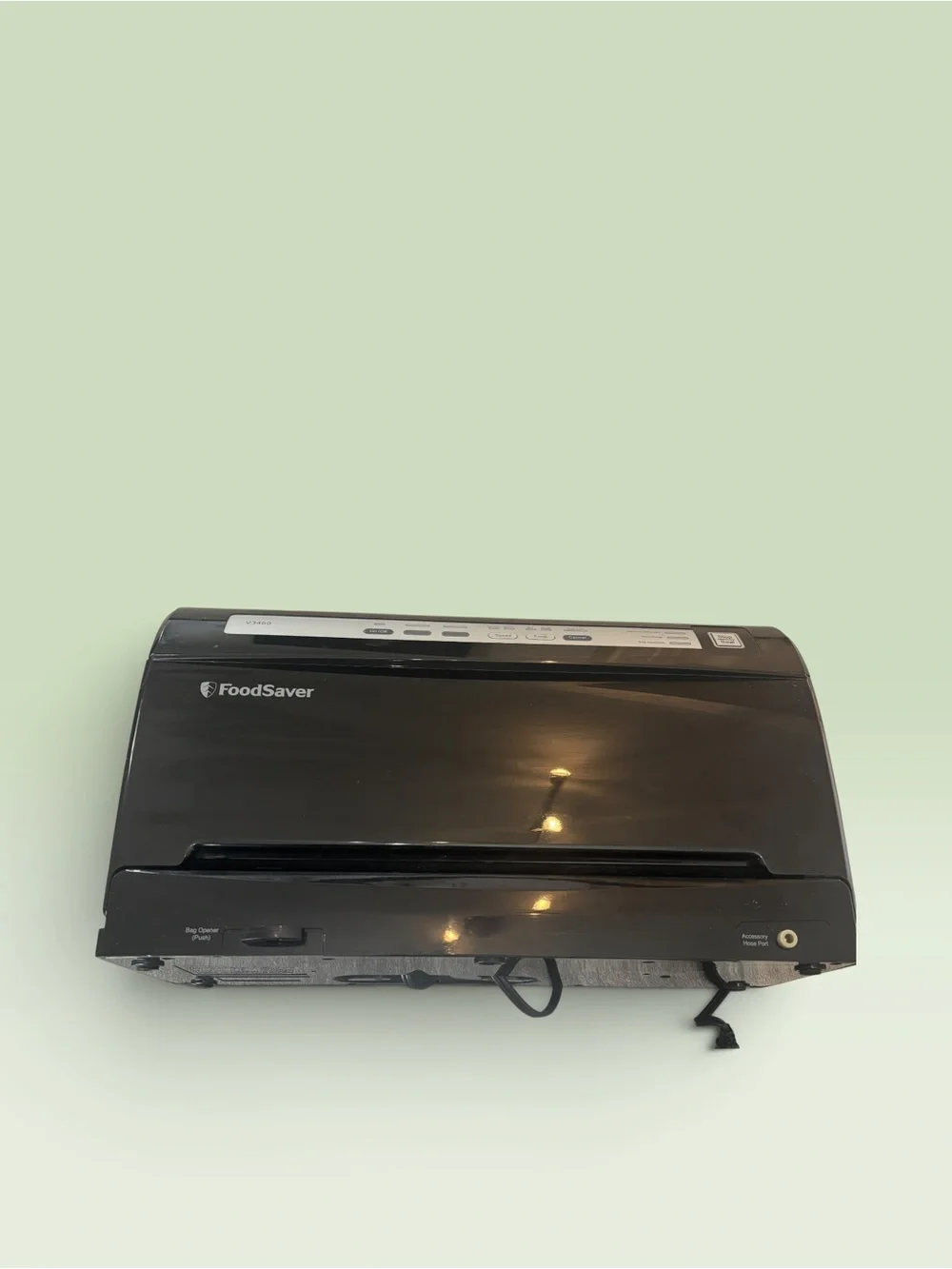 Foodsaver black vacuum